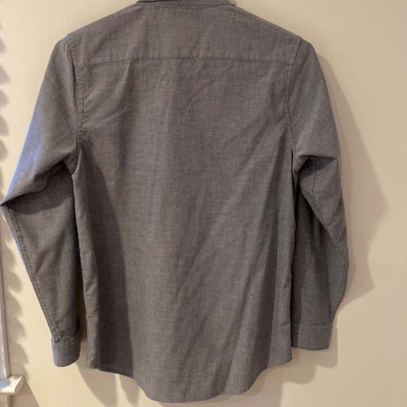 Boys RVCA button down collared shirt - Picture 5 of 5